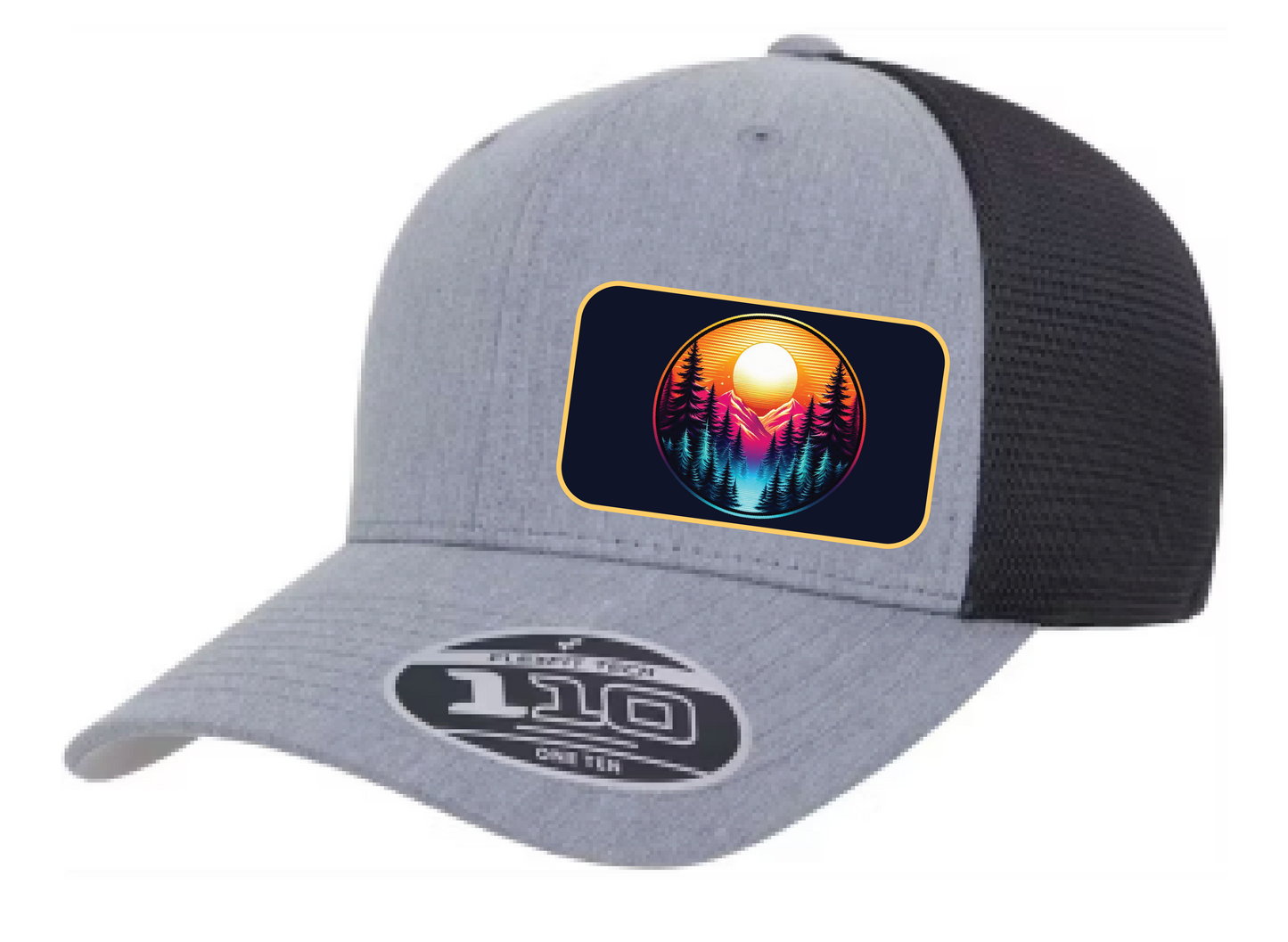 Scenic 110 FlexFit Mesh Snapback Hat