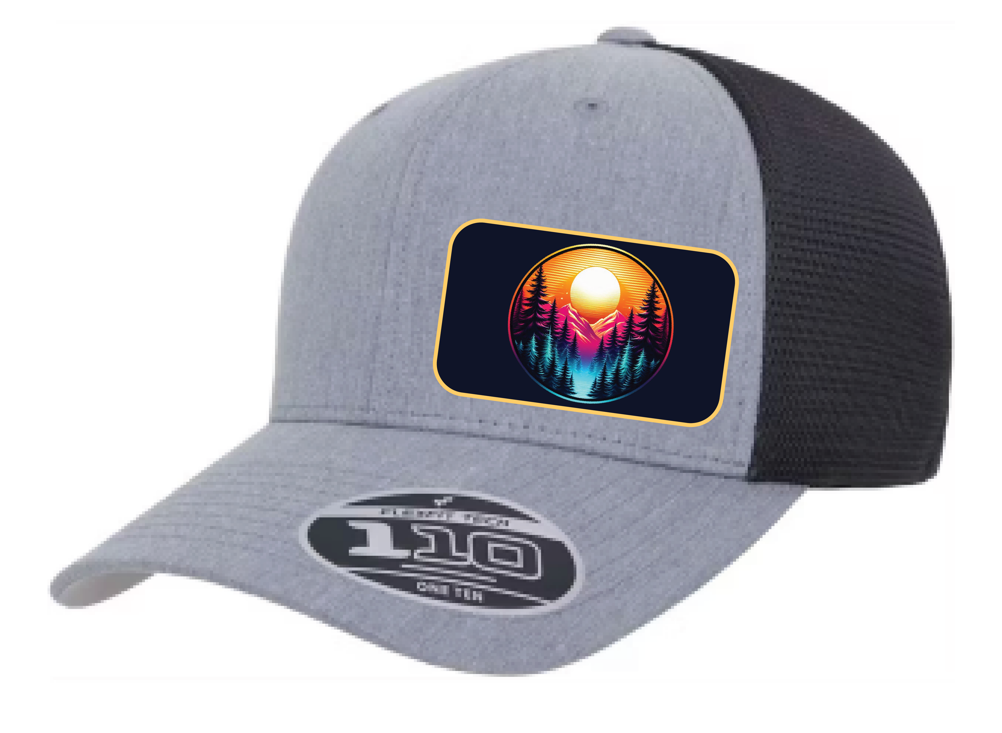 Scenic 110 FlexFit Mesh Snapback Hat