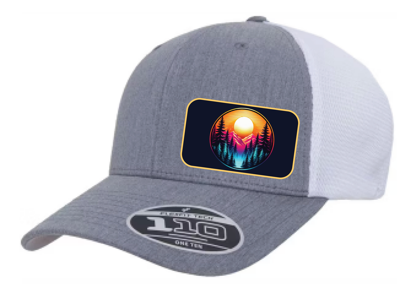Scenic 110 FlexFit Mesh Snapback Hat