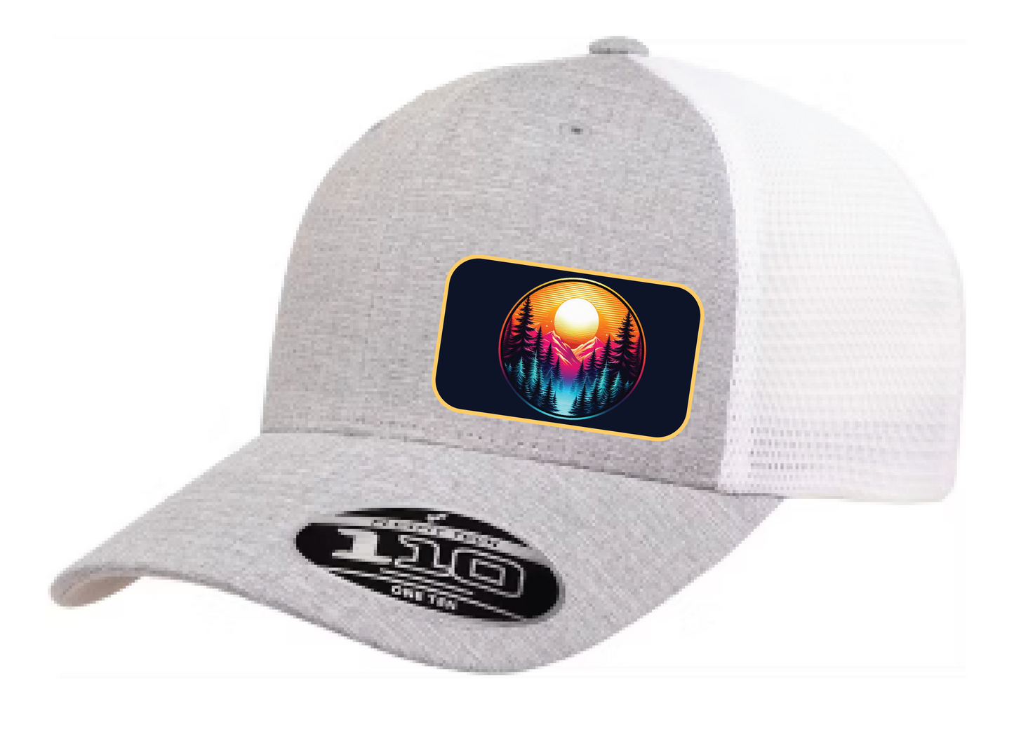 Scenic 110 FlexFit Mesh Snapback Hat