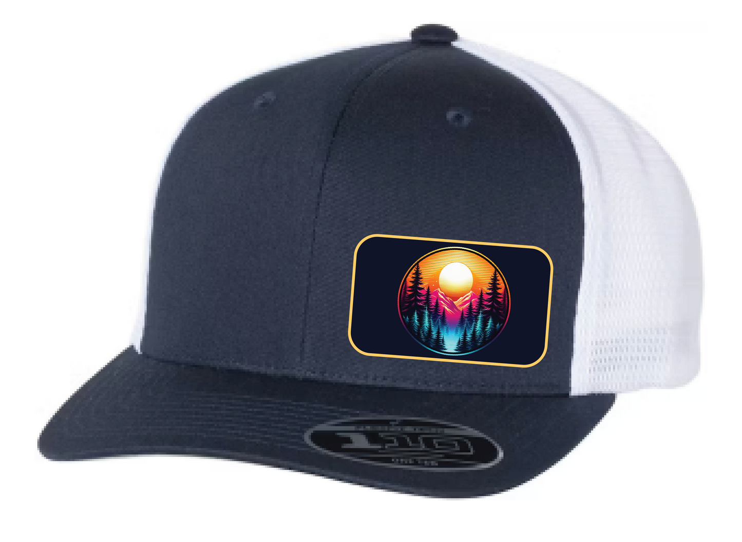 Scenic 110 FlexFit Mesh Snapback Hat