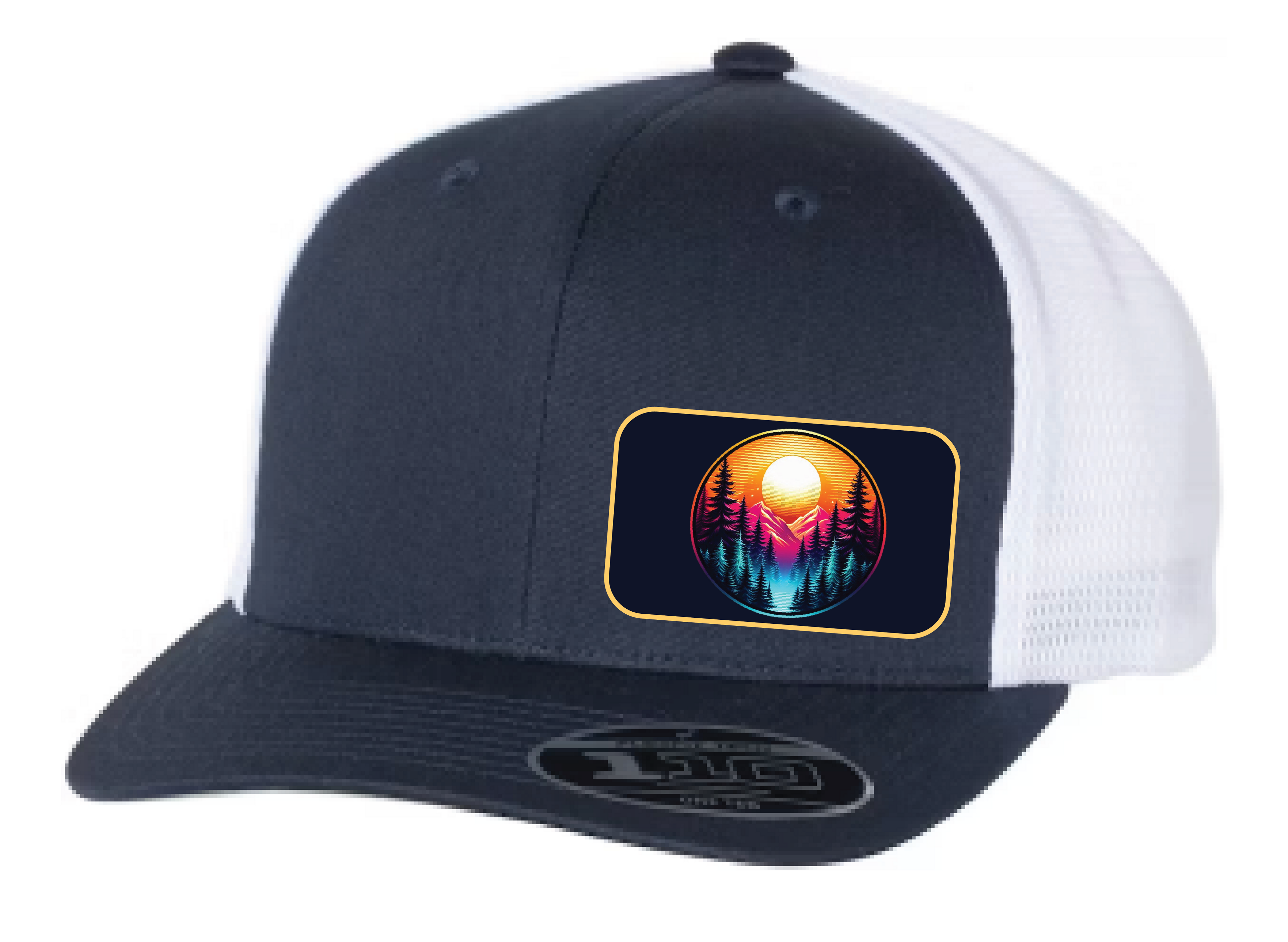 Scenic 110 FlexFit Mesh Snapback Hat