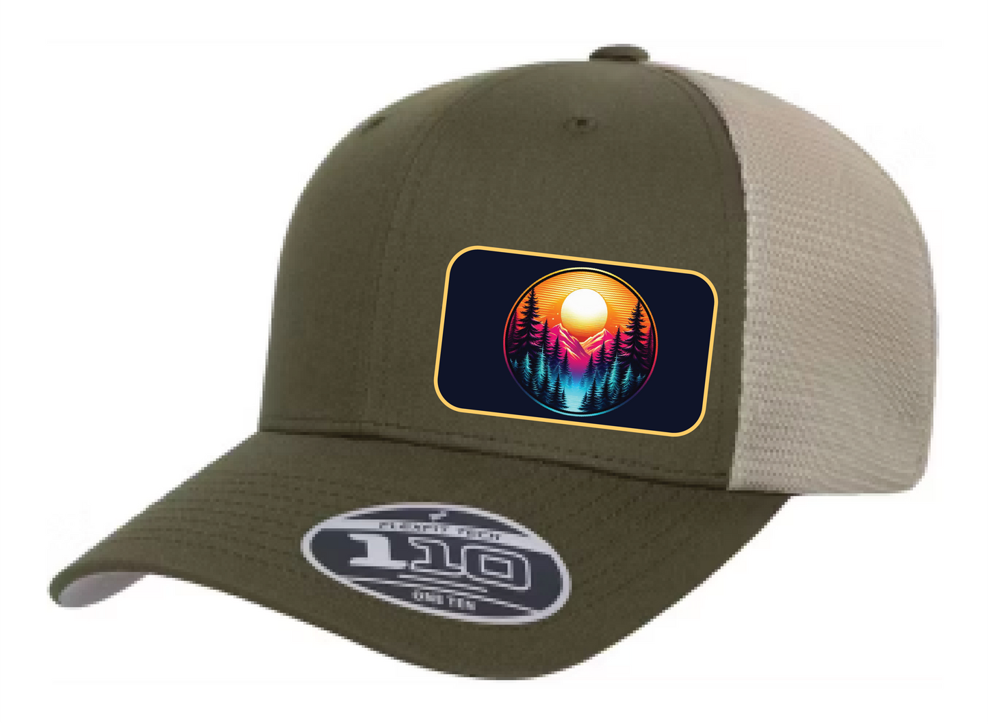 Scenic 110 FlexFit Mesh Snapback Hat