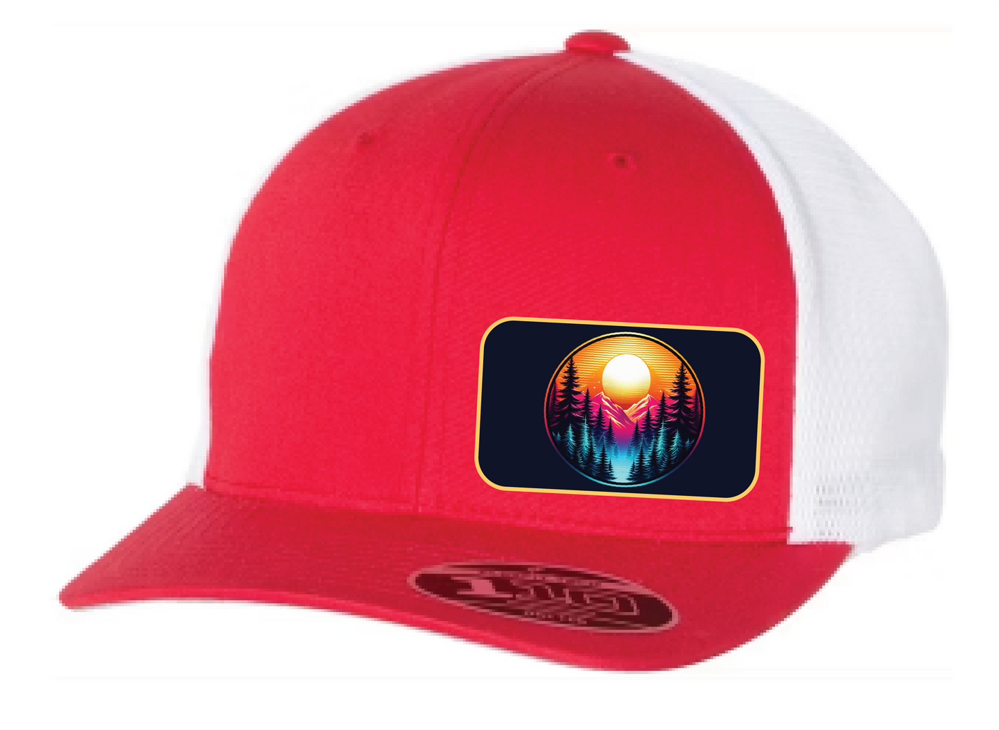 Scenic 110 FlexFit Mesh Snapback Hat