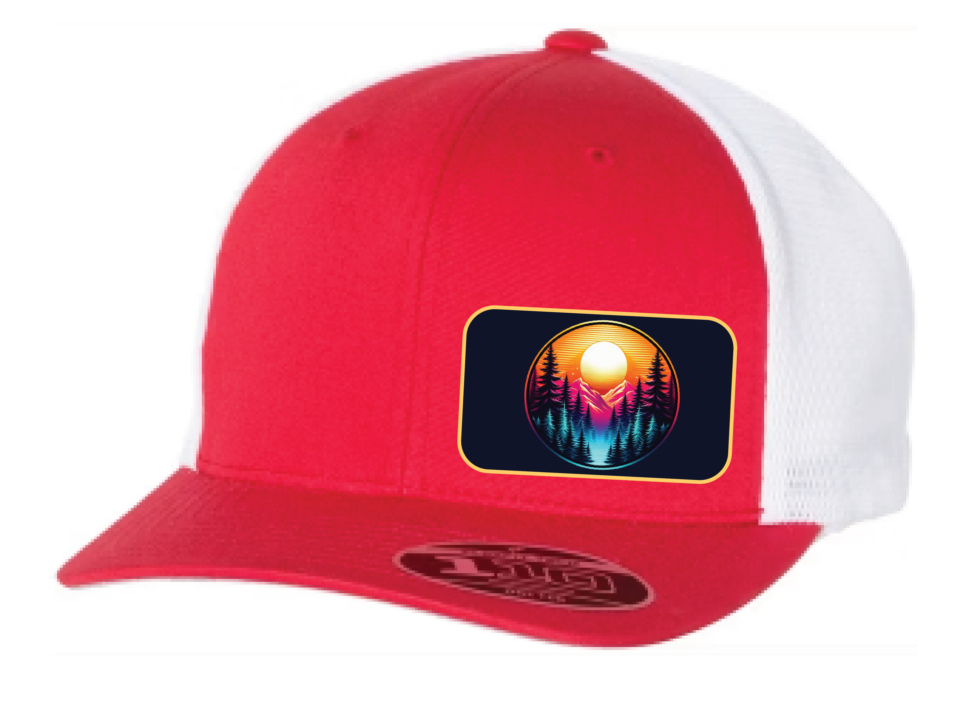 Scenic 110 FlexFit Mesh Snapback Hat