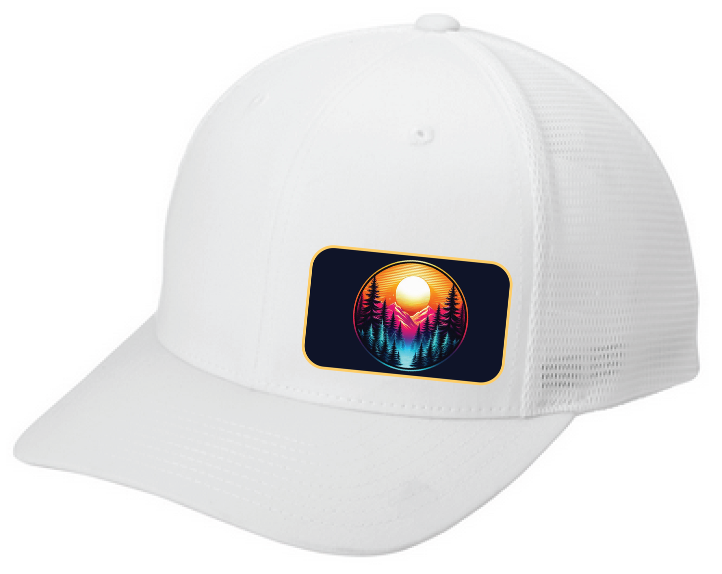 Scenic 110 FlexFit Mesh Snapback Hat
