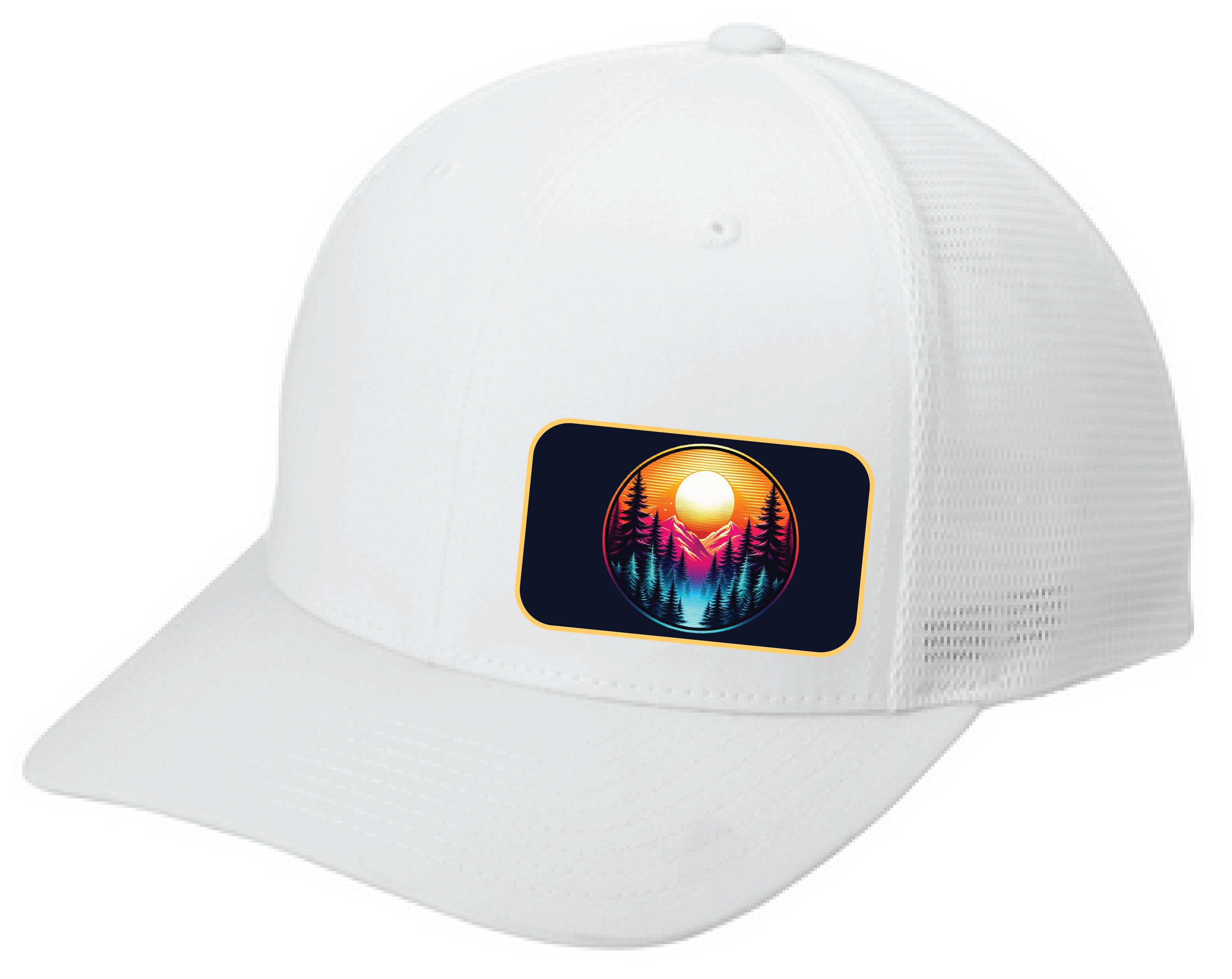Scenic 110 FlexFit Mesh Snapback Hat