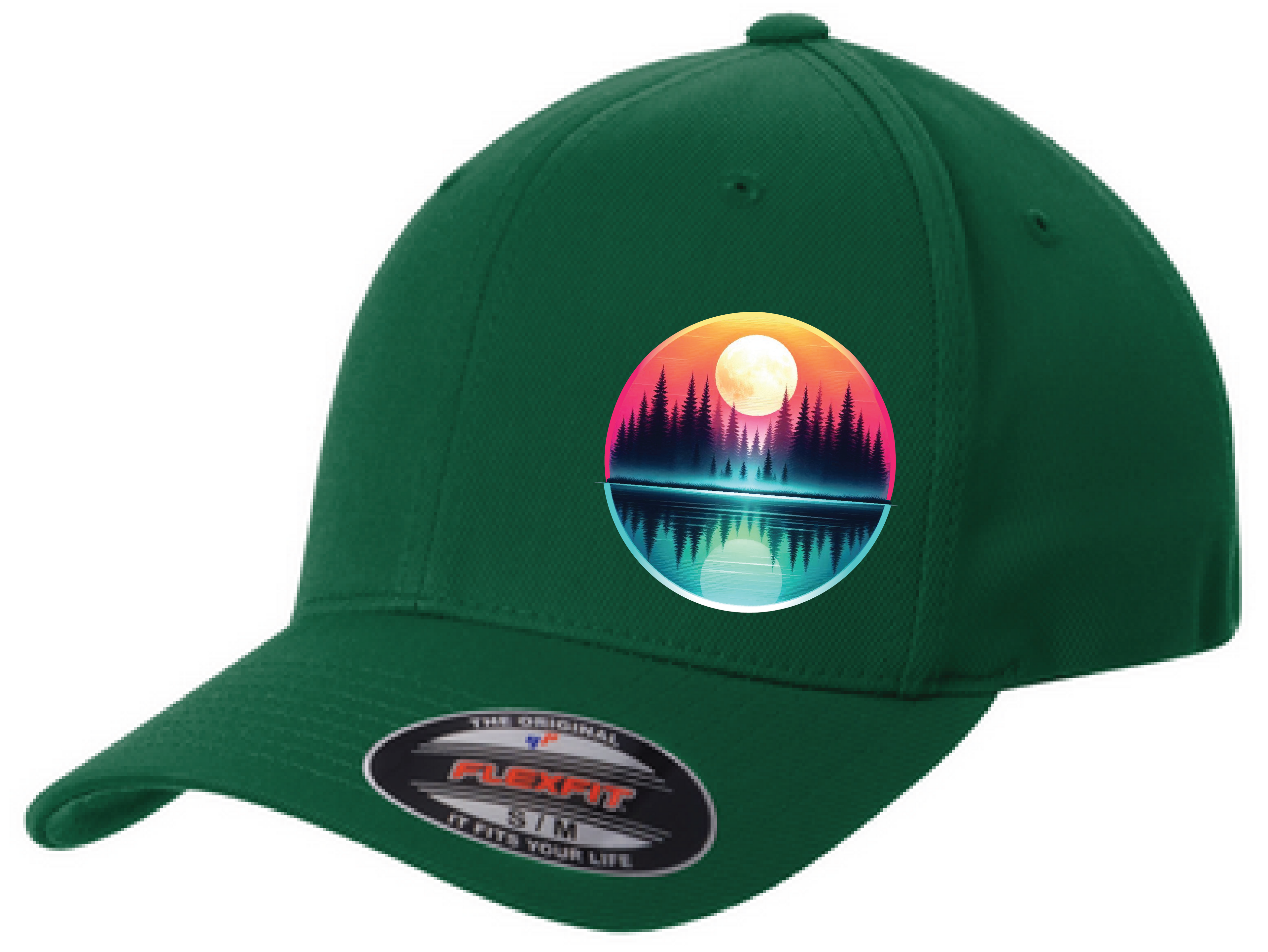 Scenic Yupoong Flexfit Fitted Hat