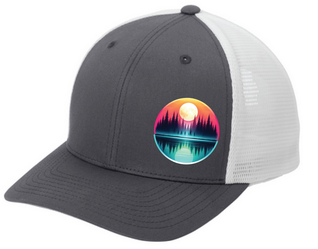 Scenic 110 FlexFit Mesh Snapback Hat