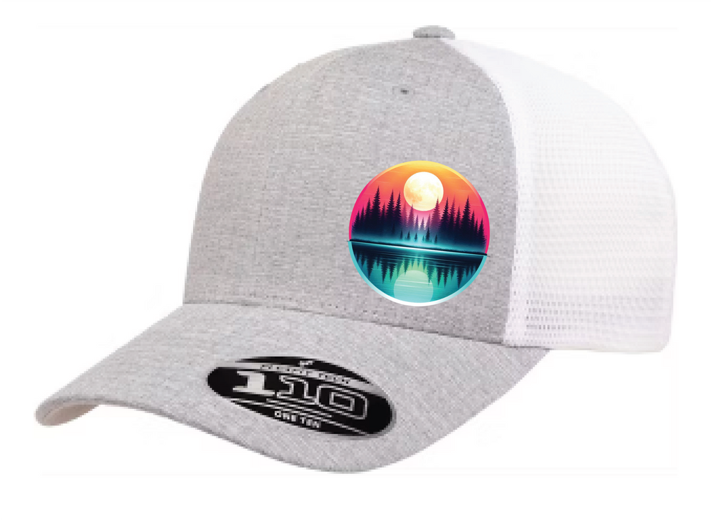 Scenic 110 FlexFit Mesh Snapback Hat
