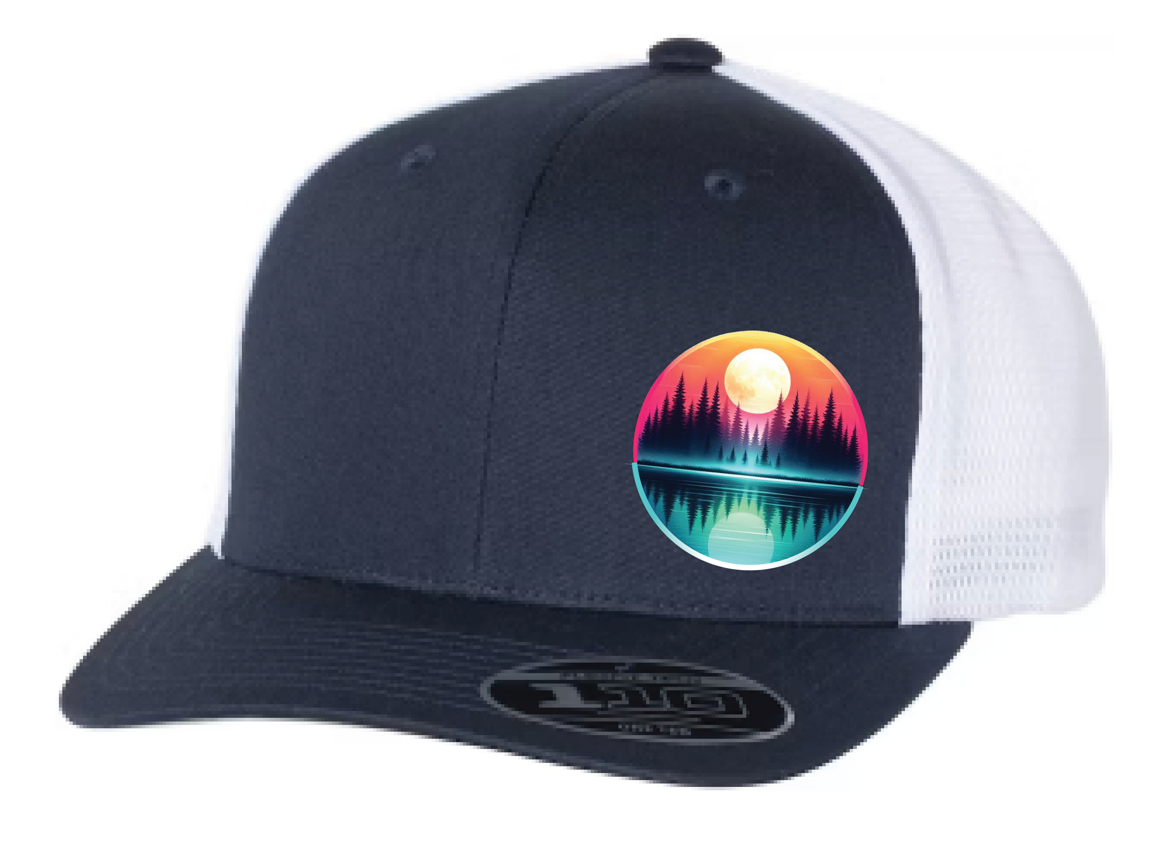 Scenic 110 FlexFit Mesh Snapback Hat