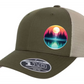 Scenic 110 FlexFit Mesh Snapback Hat
