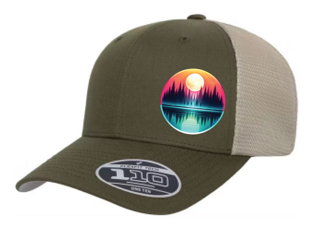 Scenic 110 FlexFit Mesh Snapback Hat