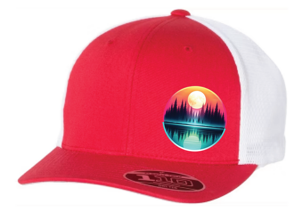 Scenic 110 FlexFit Mesh Snapback Hat