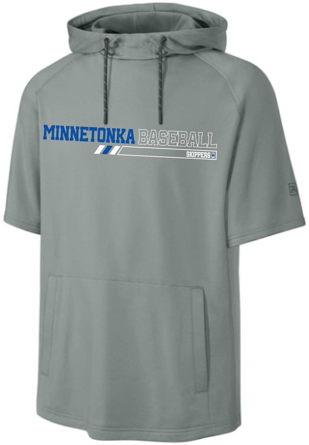Baseball Men's Richardson Performance Fleece Short Sleeve Hoodie