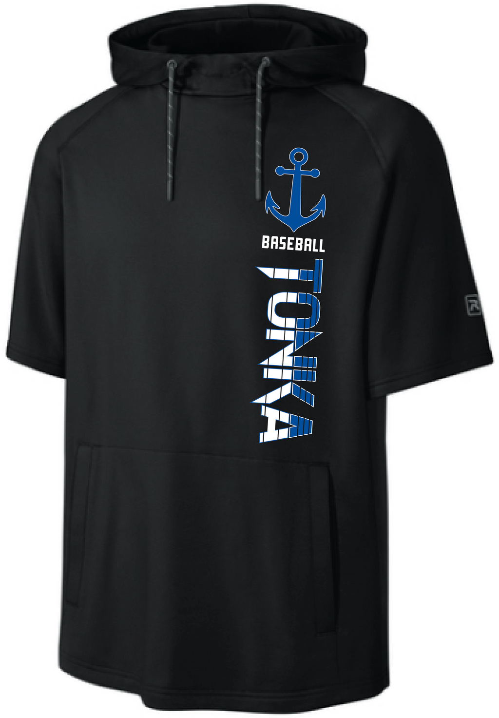 Baseball Men's Richardson Performance Fleece Short Sleeve Hoodie