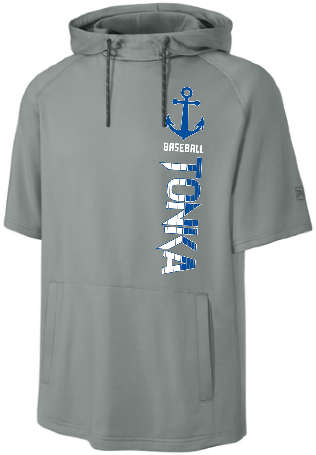 Baseball Men's Richardson Performance Fleece Short Sleeve Hoodie