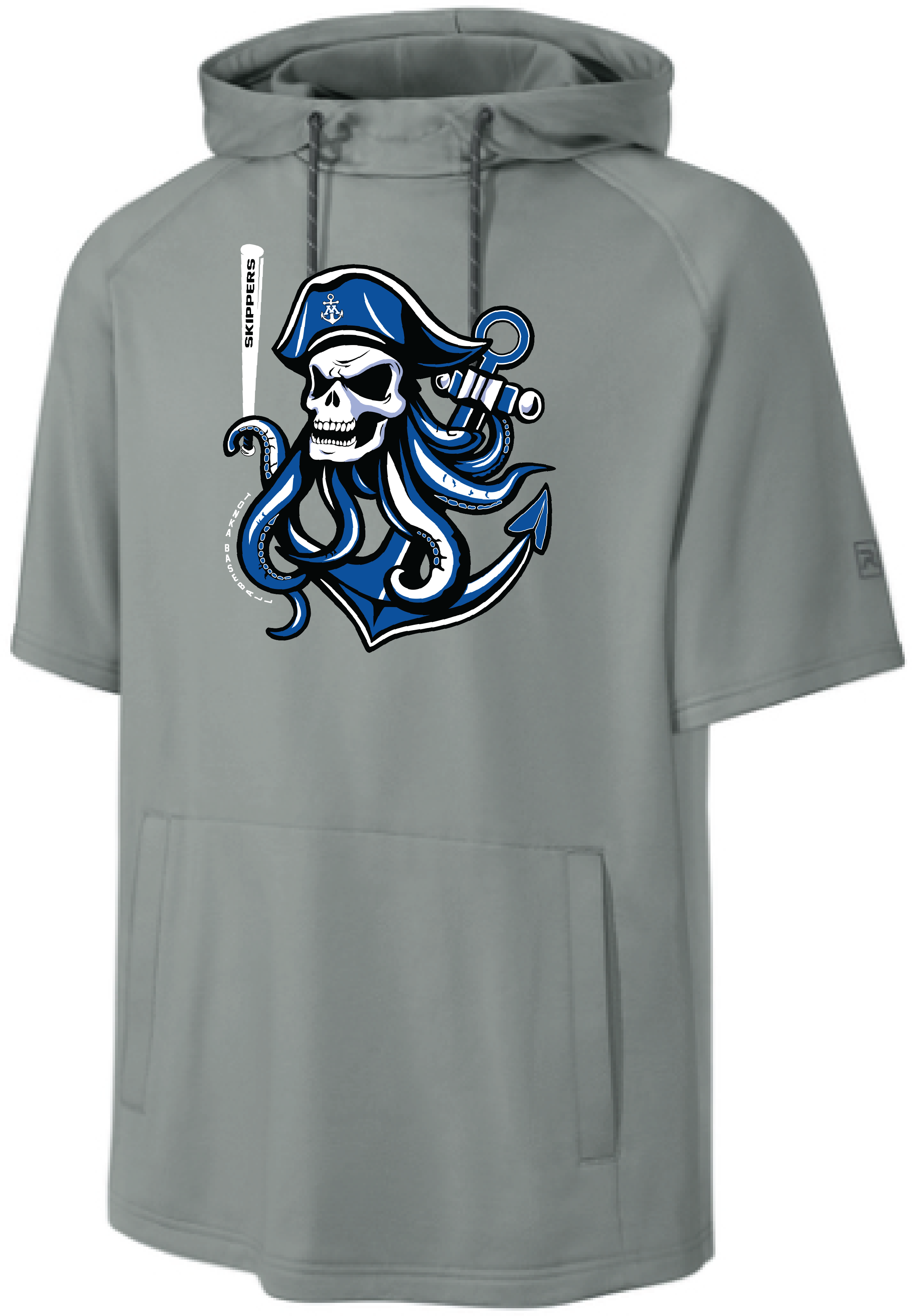 Baseball Men's Richardson Performance Fleece Short Sleeve Hoodie