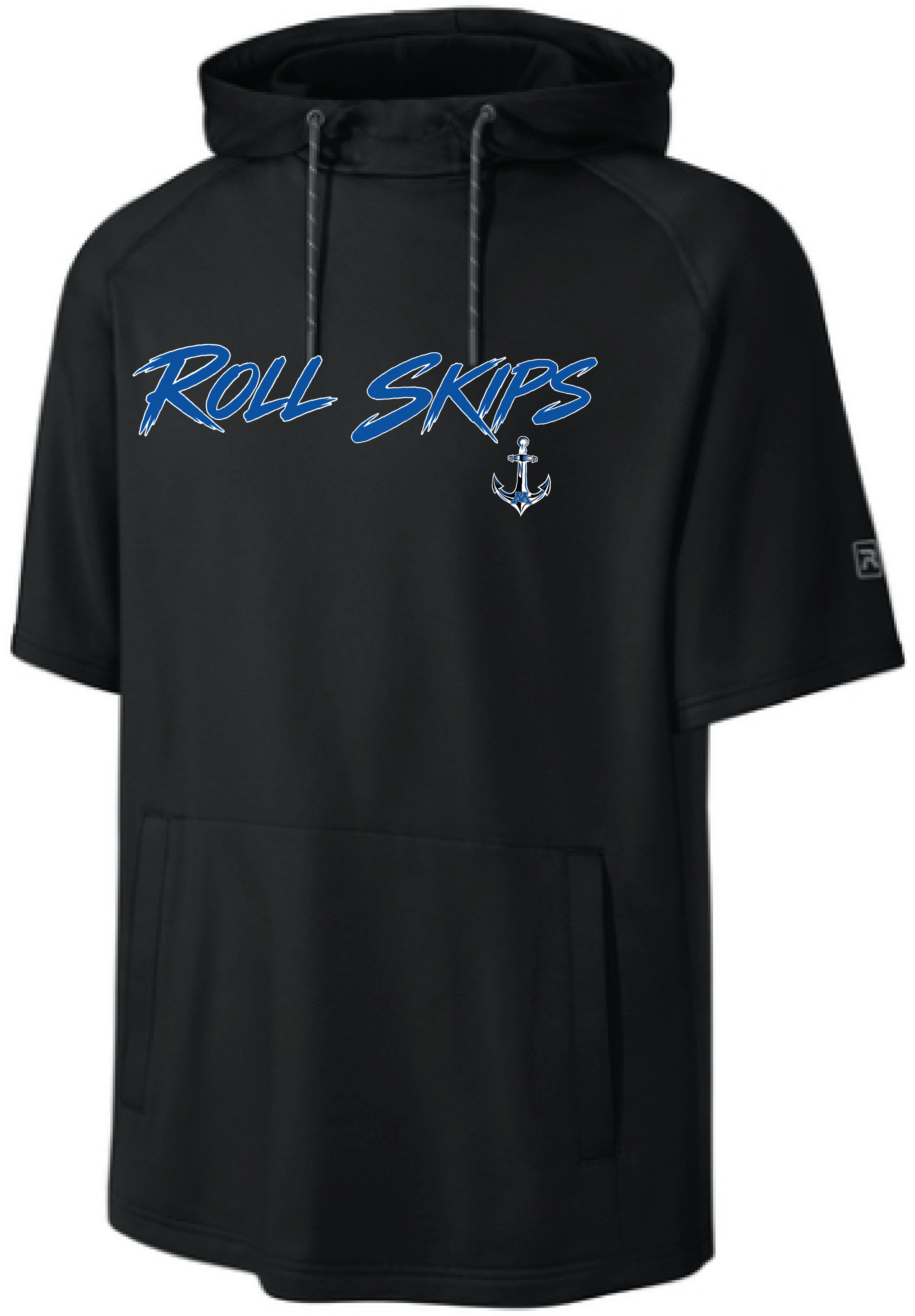 Football Men's Richardson Fleece Short Sleeve Hoodie