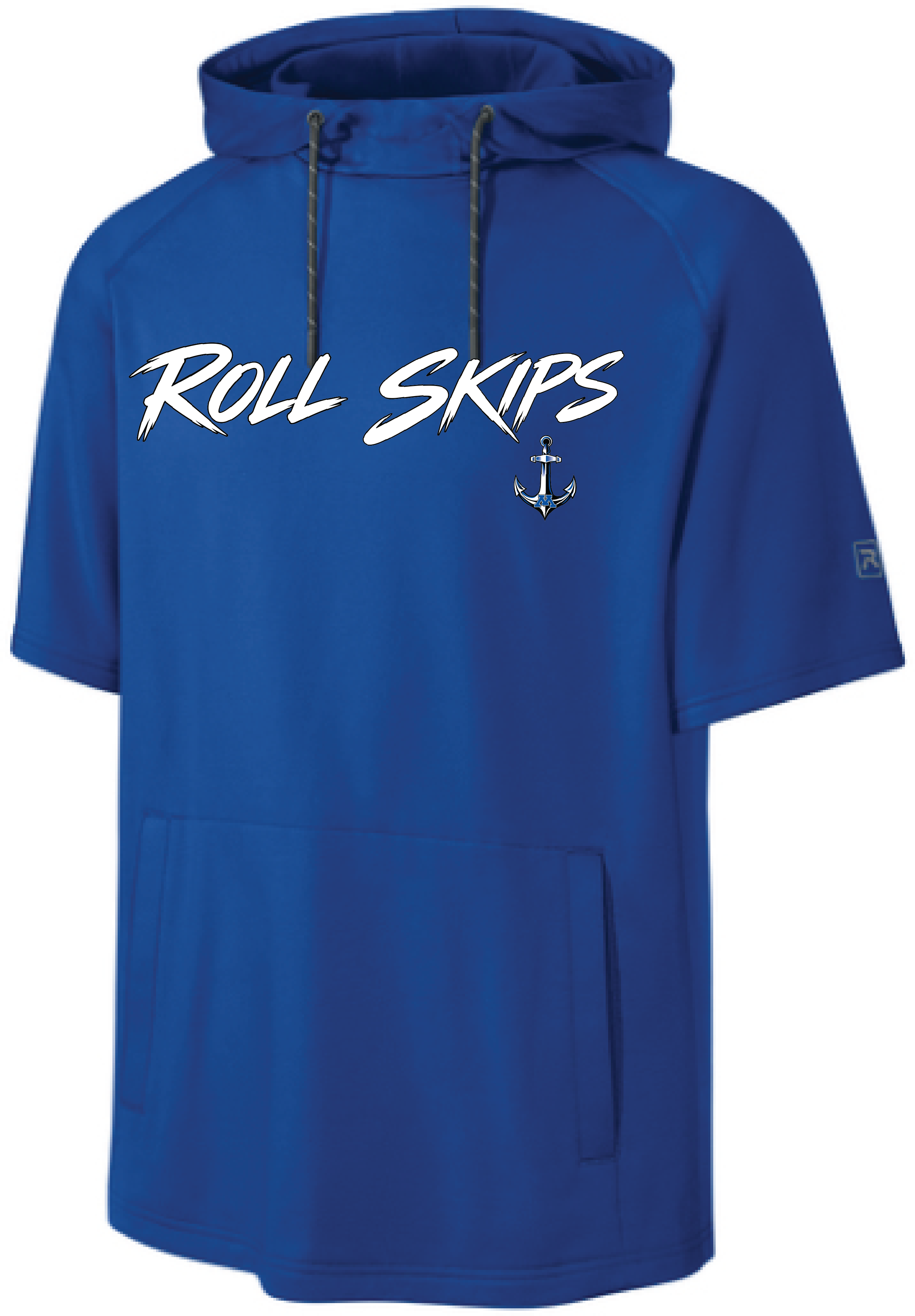 Football Men's Richardson Fleece Short Sleeve Hoodie