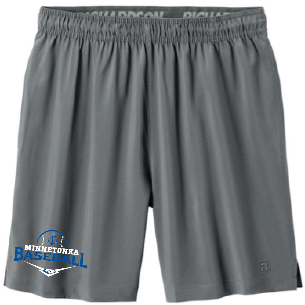 Baseball Men's Richardson Barrage Stretch Woven Training Short