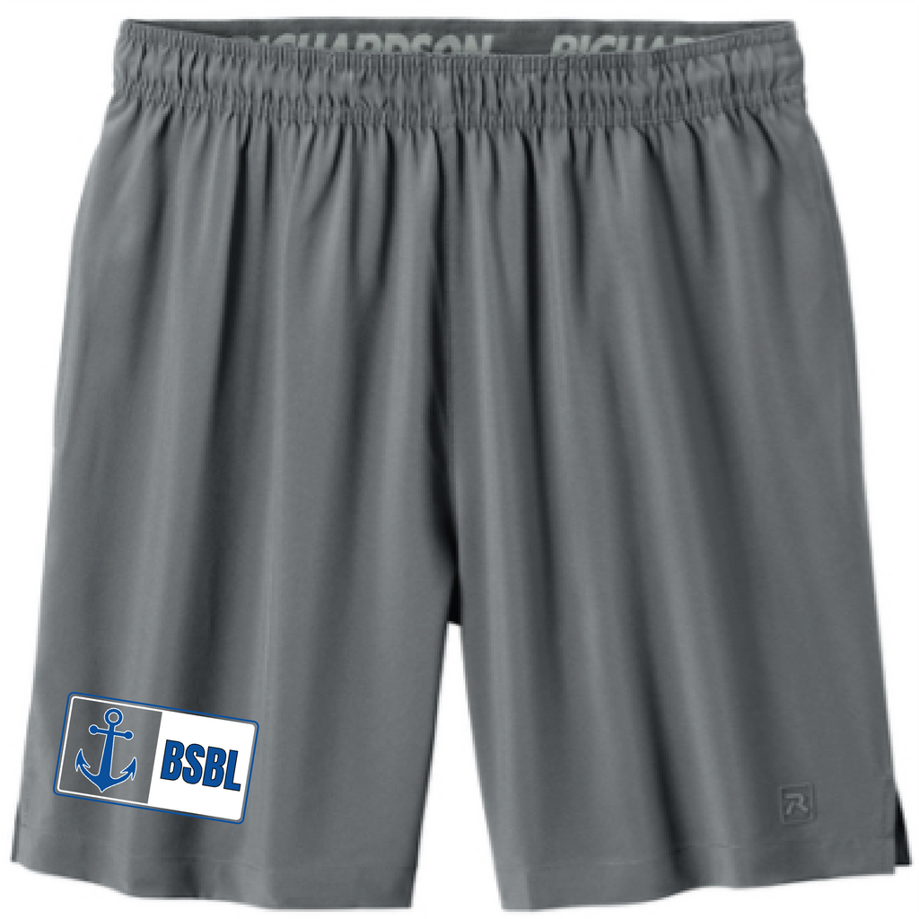 Baseball Men's Richardson Barrage Stretch Woven Training Short