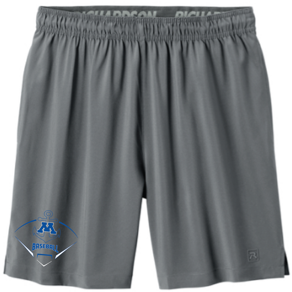 Baseball Men's Richardson Barrage Stretch Woven Training Short