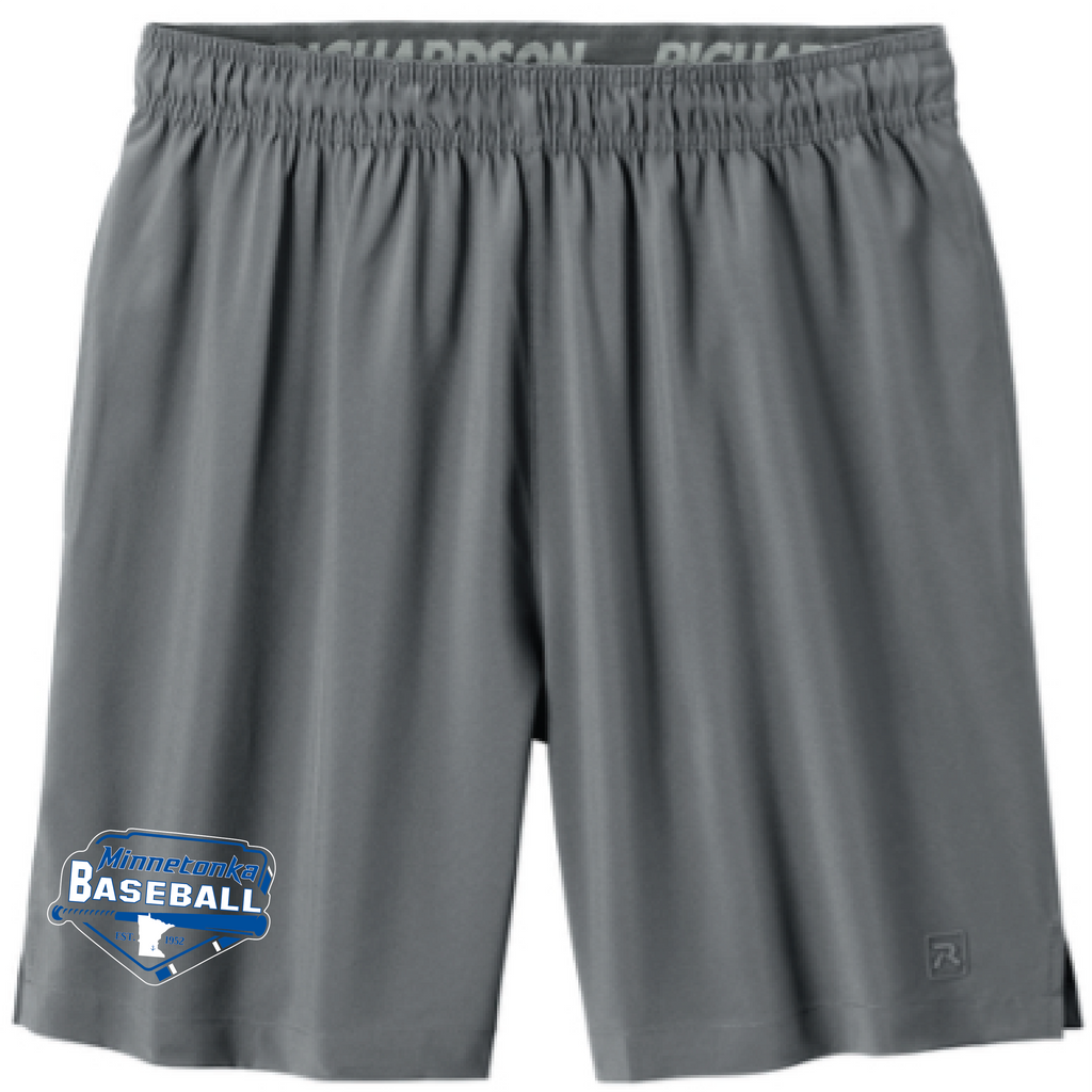 Baseball Men's Richardson Barrage Stretch Woven Training Short