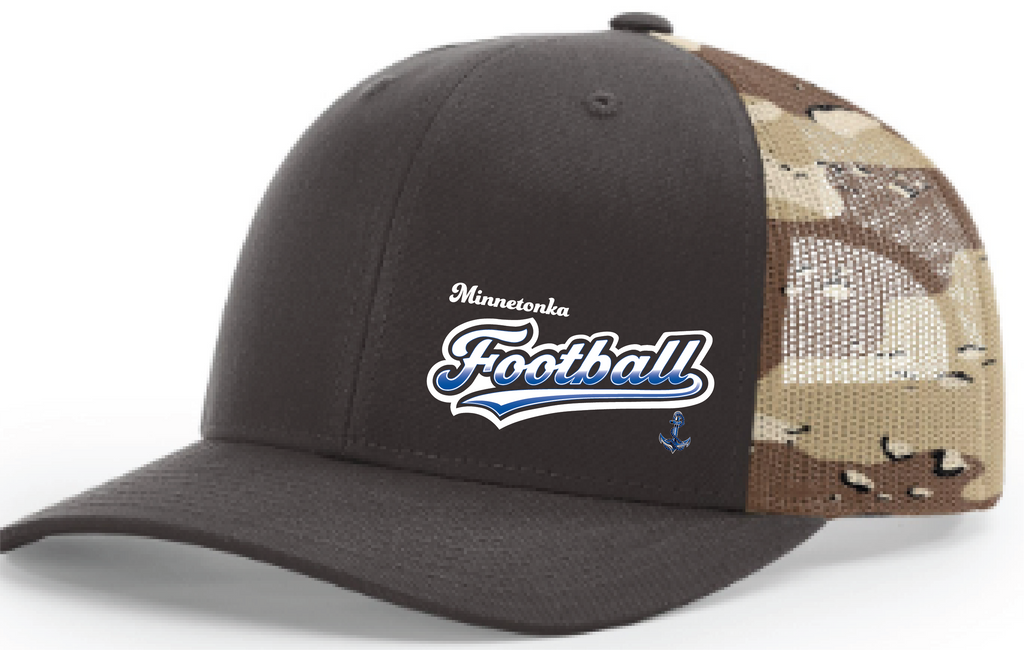 TFA Honor The Brave 112 Richardson Printed Mesh Trucker Snapback Hat