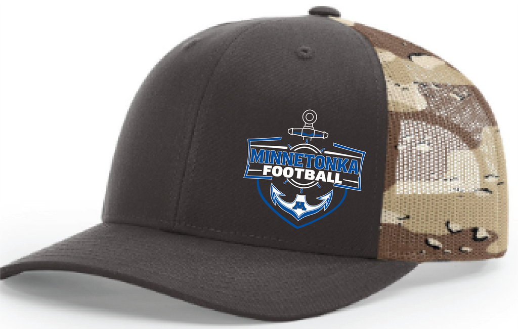TFA Salute To Service 112 Richardson Printed Mesh Trucker Snapback Hat