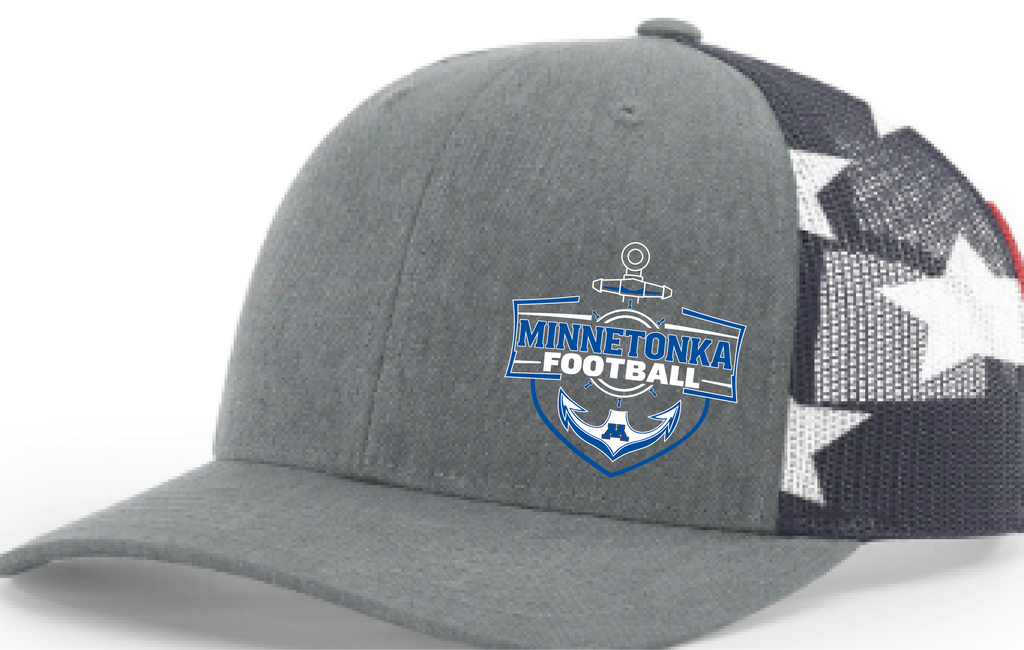 TFA Salute To Service 112 Richardson Printed Mesh Trucker Snapback Hat