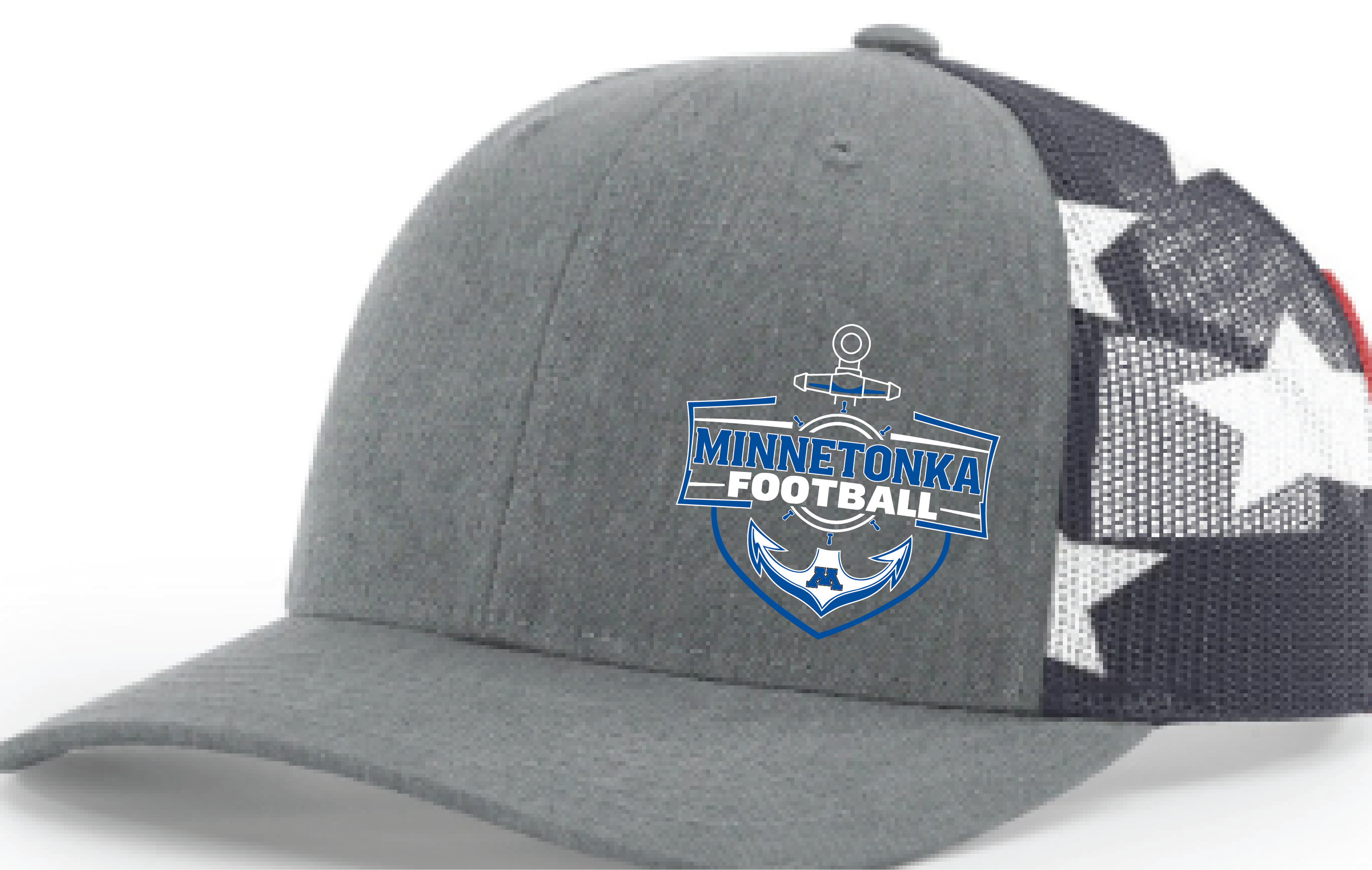 TFA Salute To Service 112 Richardson Printed Mesh Trucker Snapback Hat