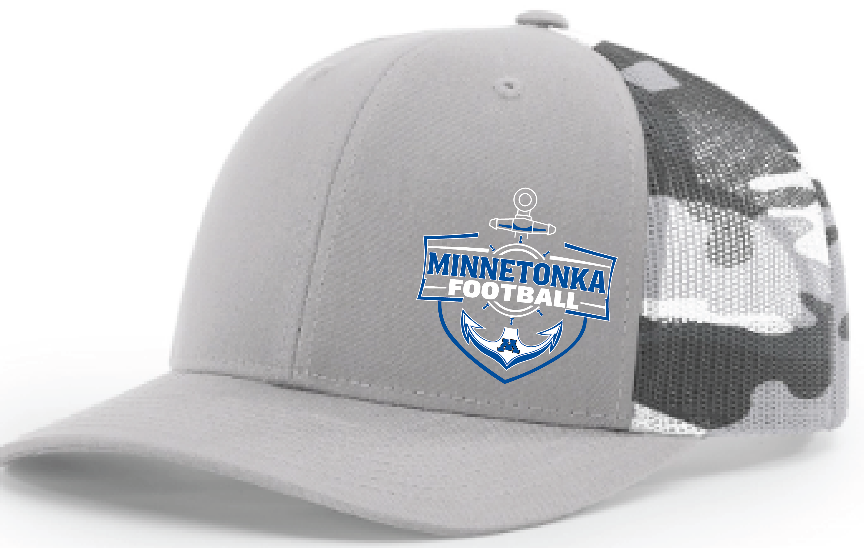 TFA Salute To Service 112 Richardson Printed Mesh Trucker Snapback Hat