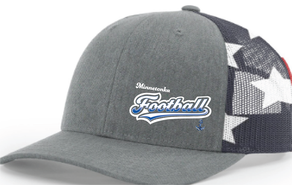 TFA Honor The Brave 112 Richardson Printed Mesh Trucker Snapback Hat