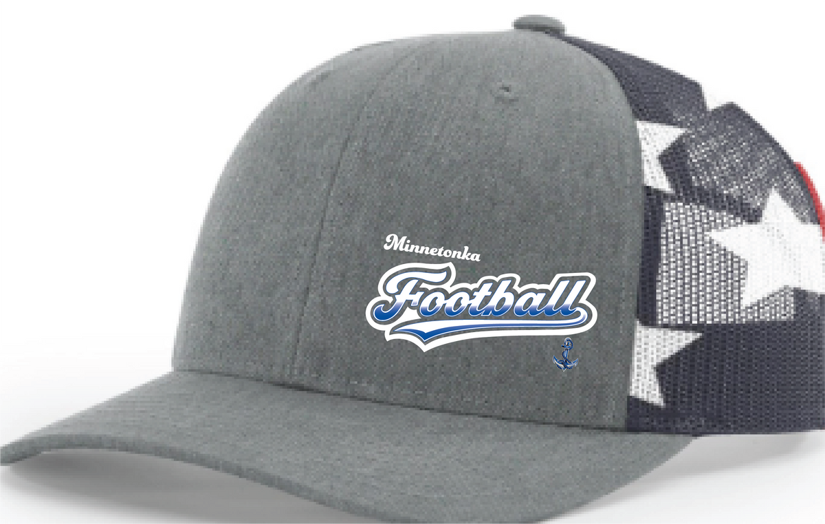 TFA Honor The Brave 112 Richardson Printed Mesh Trucker Snapback Hat