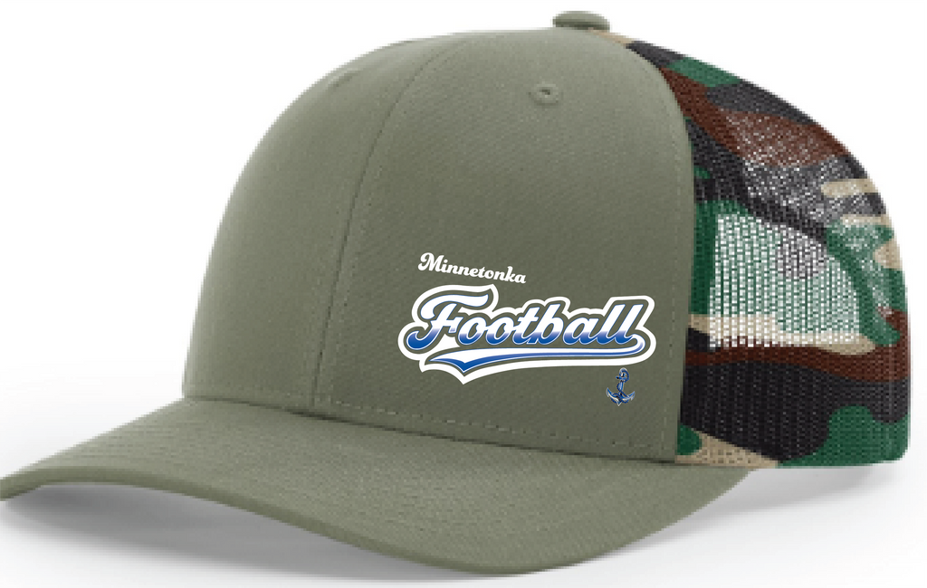 TFA Honor The Brave 112 Richardson Printed Mesh Trucker Snapback Hat