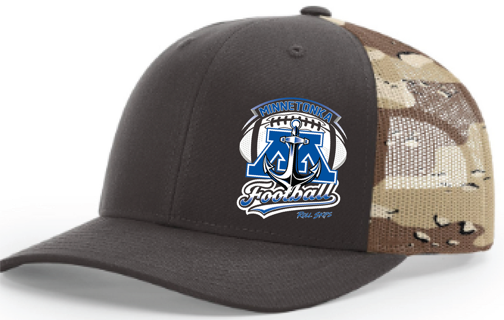 TFA Salute To Service 112 Richardson Printed Mesh Trucker Snapback Hat