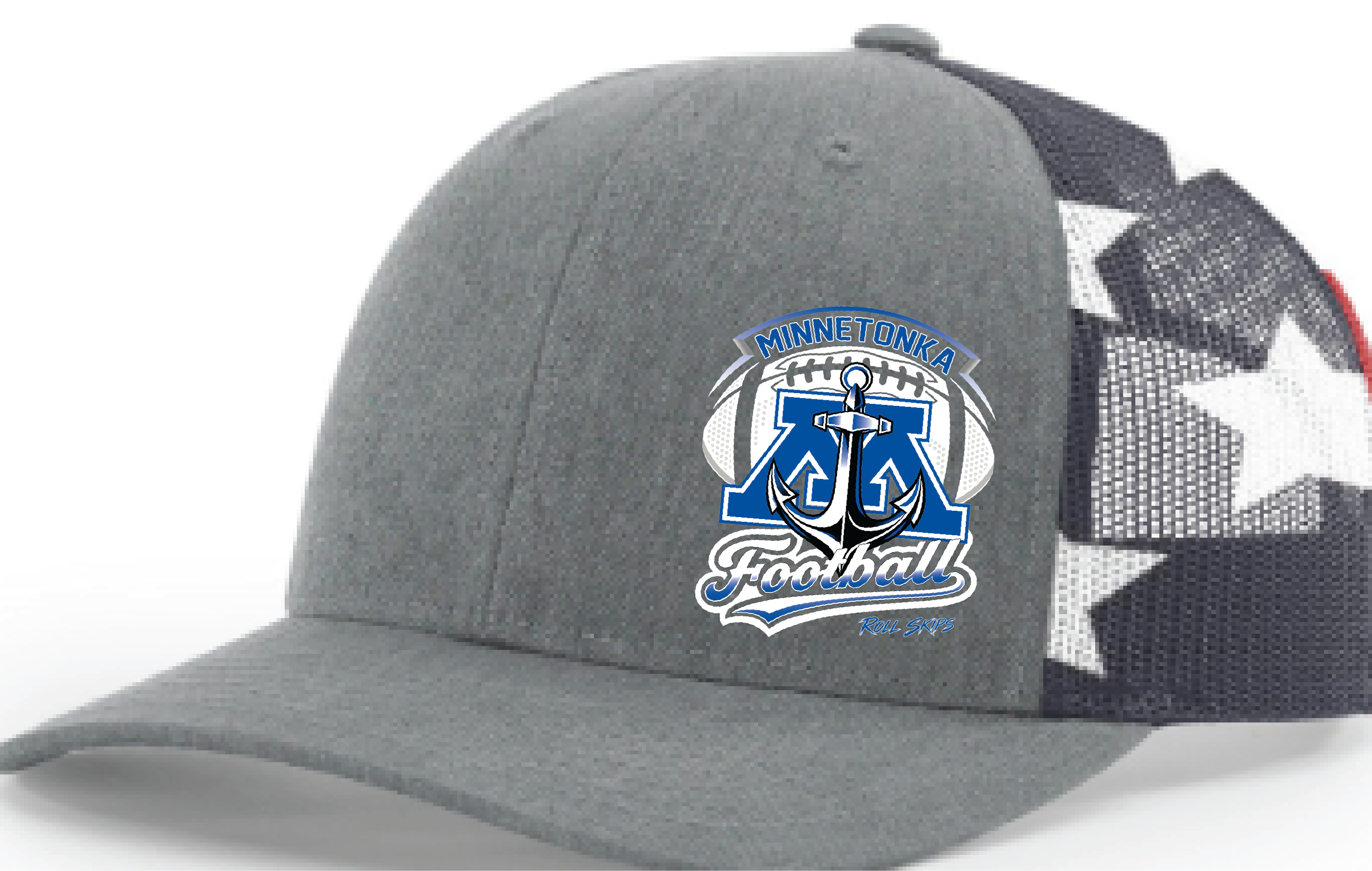 TFA Salute To Service 112 Richardson Printed Mesh Trucker Snapback Hat