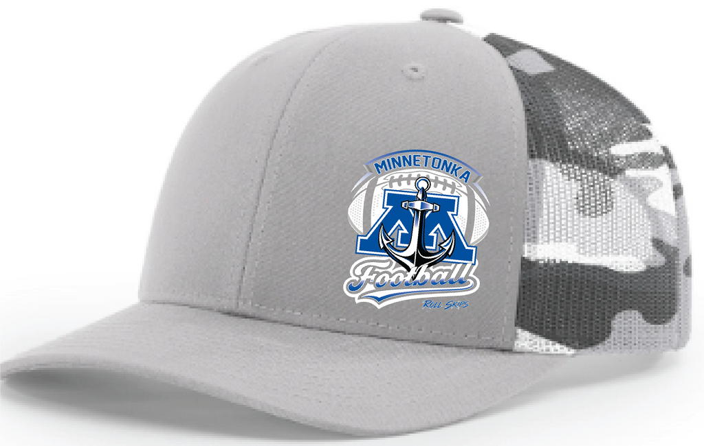 TFA Salute To Service 112 Richardson Printed Mesh Trucker Snapback Hat