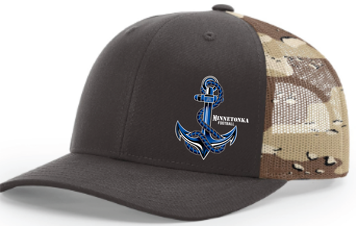 TFA Honor The Brave 112 Richardson Printed Mesh Trucker Snapback Hat