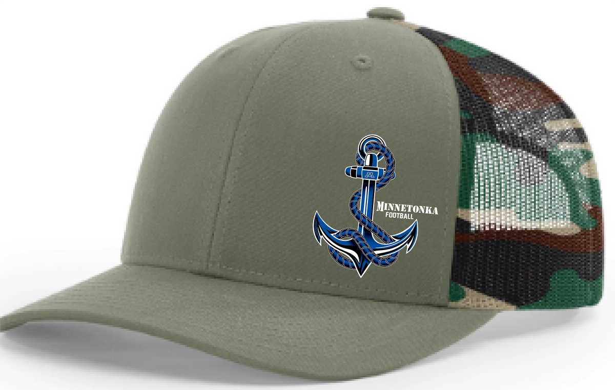 TFA Honor The Brave 112 Richardson Printed Mesh Trucker Snapback Hat