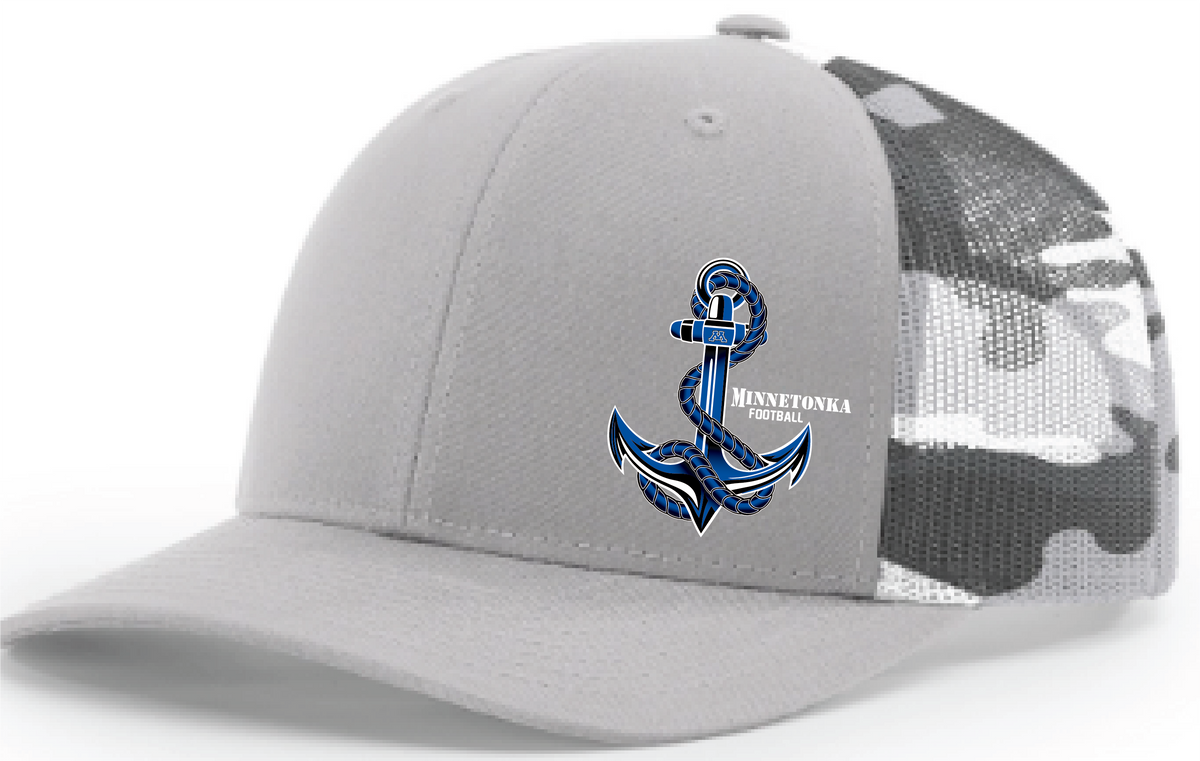 TFA Honor The Brave 112 Richardson Printed Mesh Trucker Snapback Hat