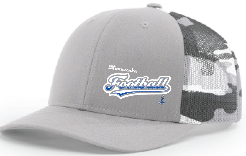 TFA Honor The Brave 112 Richardson Printed Mesh Trucker Snapback Hat