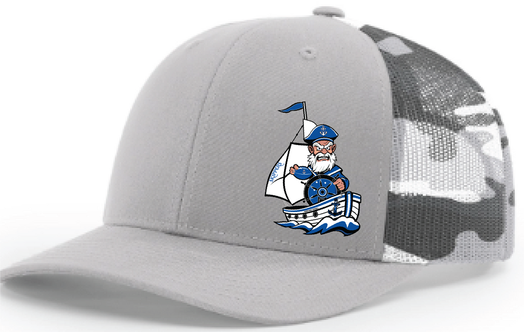 TFA Salute To Service 112 Richardson Printed Mesh Trucker Snapback Hat
