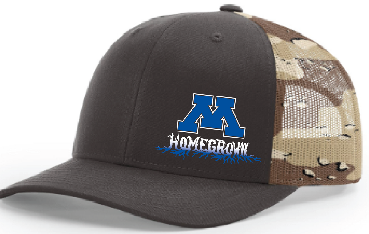 TFA Honor The Brave 112 Richardson Printed Mesh Trucker Snapback Hat