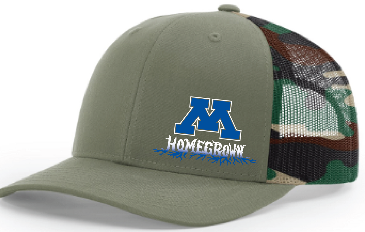 TFA Honor The Brave 112 Richardson Printed Mesh Trucker Snapback Hat