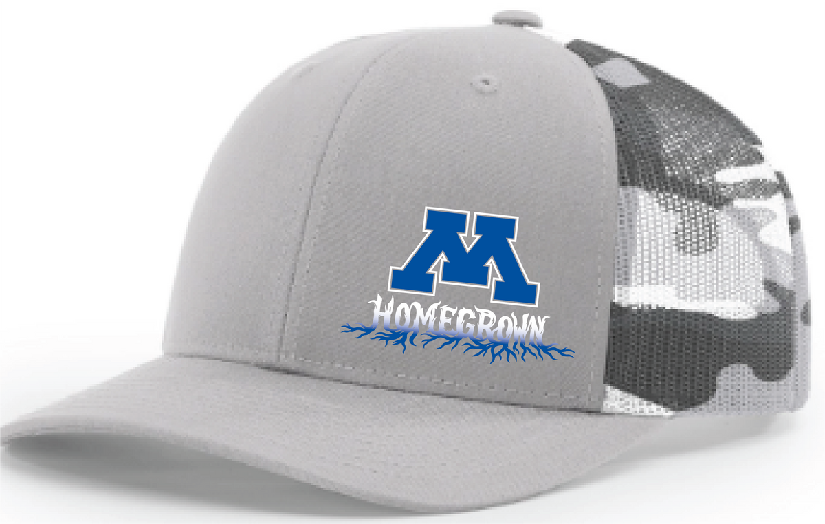 TFA Honor The Brave 112 Richardson Printed Mesh Trucker Snapback Hat