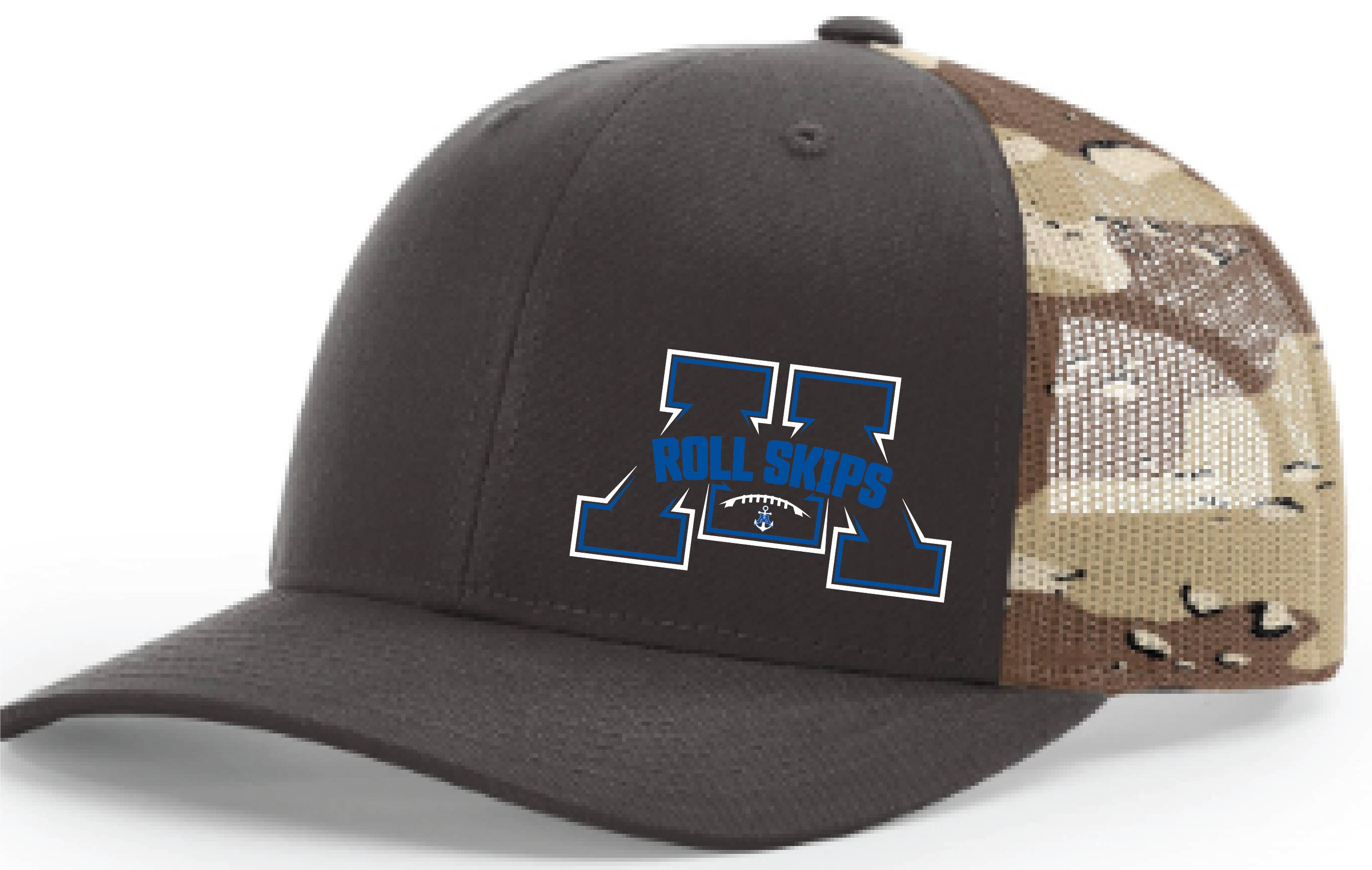 TFA Salute To Service 112 Richardson Printed Mesh Trucker Snapback Hat