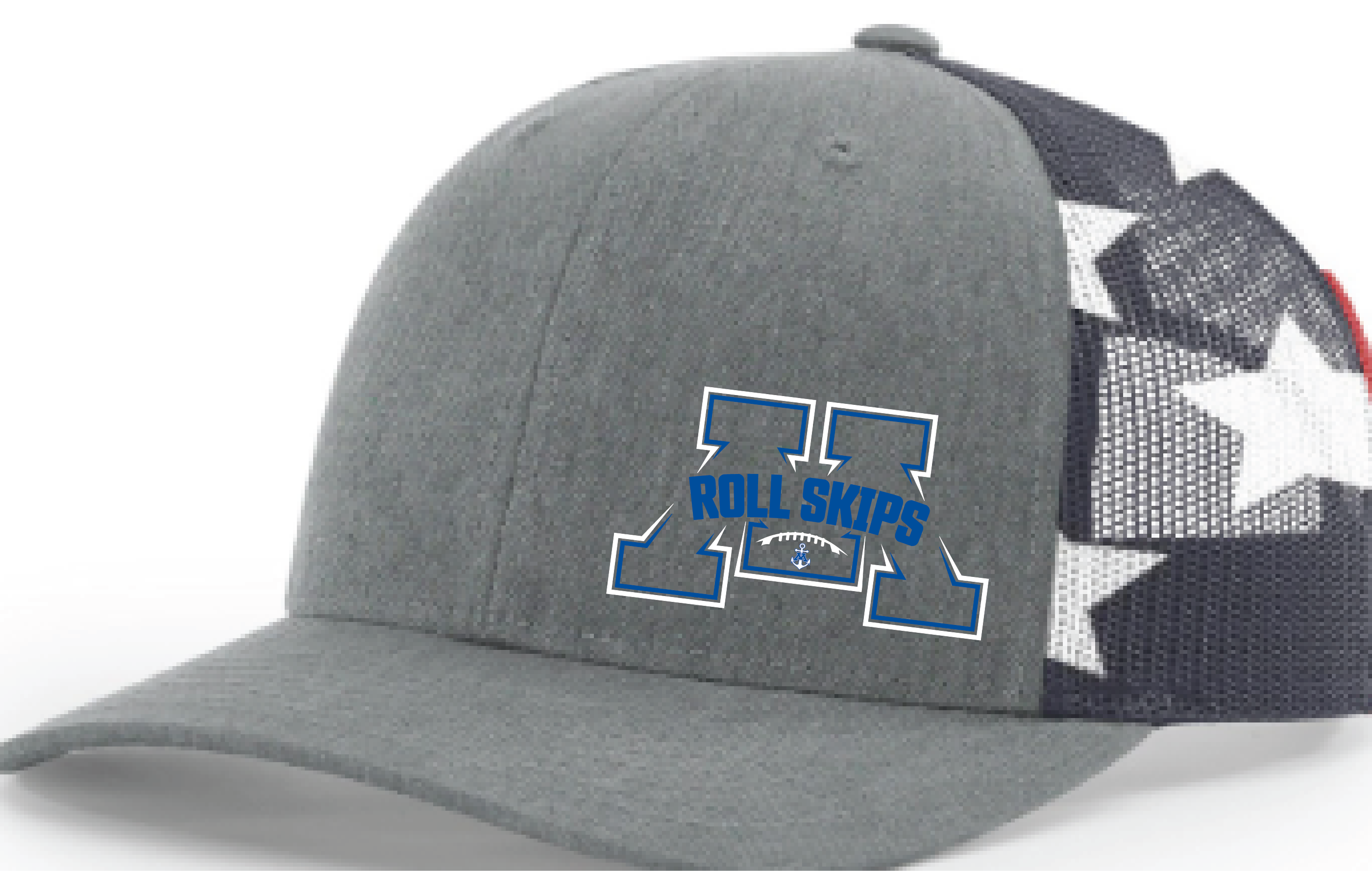 TFA Salute To Service 112 Richardson Printed Mesh Trucker Snapback Hat