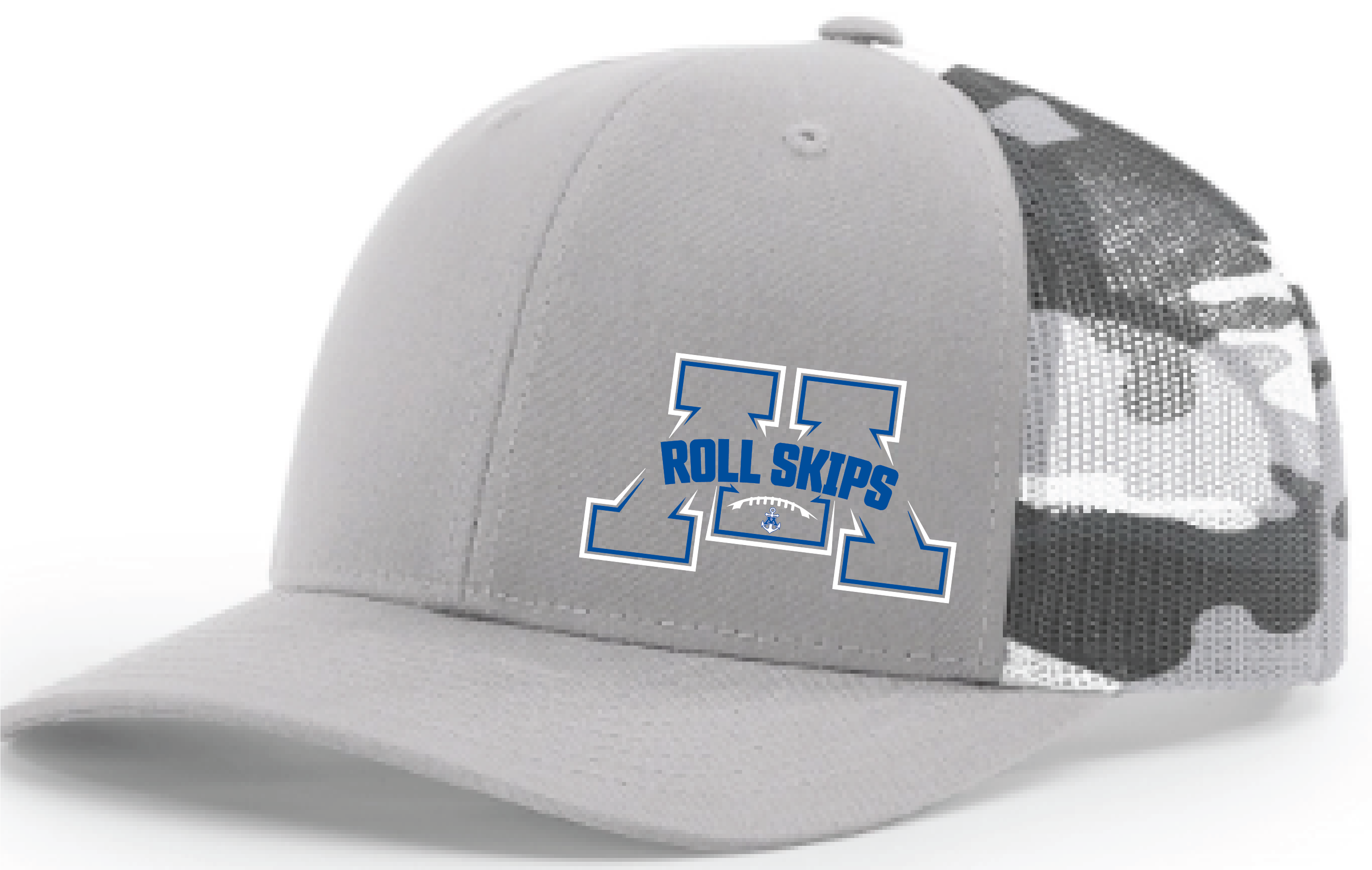 TFA Salute To Service 112 Richardson Printed Mesh Trucker Snapback Hat